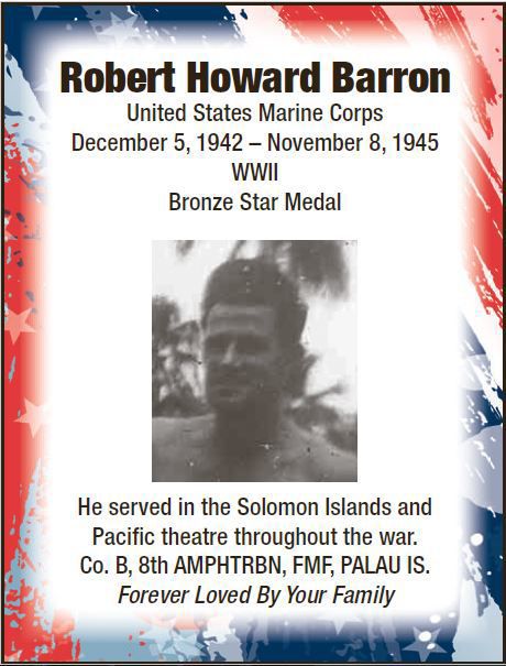 Robert Howard Barron